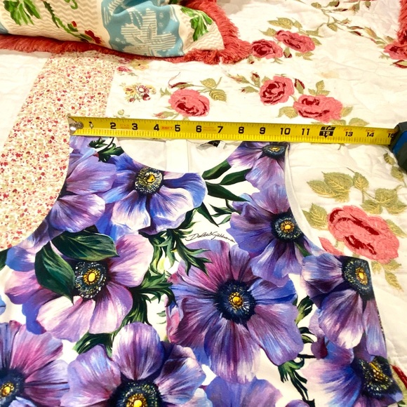 Dolce Gabbana anemone silk dress - Picture 7 of 12